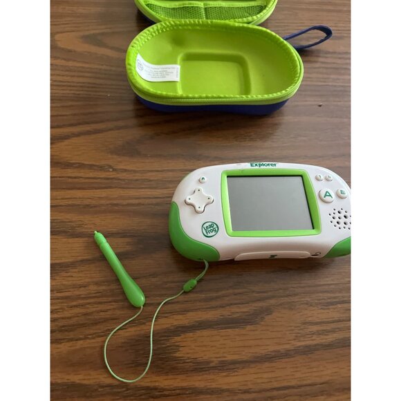 Leap Frog Leapster Explorer 39100 learning hand held game system NO CORD/NO GAME - Picture 4 of 9